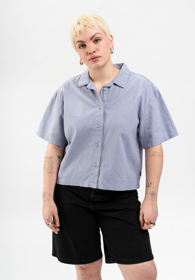 titus-ilsa-shirt-boxy-cut-ramie-fabric-kurzarm-camp-kragen image 2