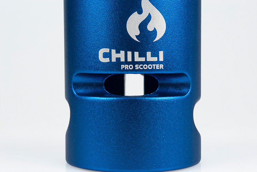 chilli-pro-scooter-base-scs-4-bolt-clamp-blue-klemme image 3
