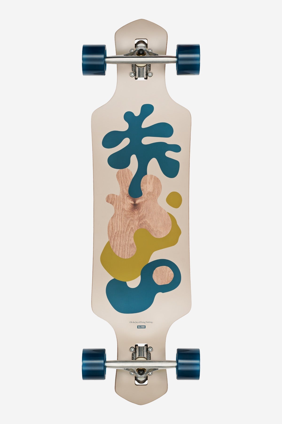 globe-geminon-35-longboard-dusk-drop-through-komplettboard image 1