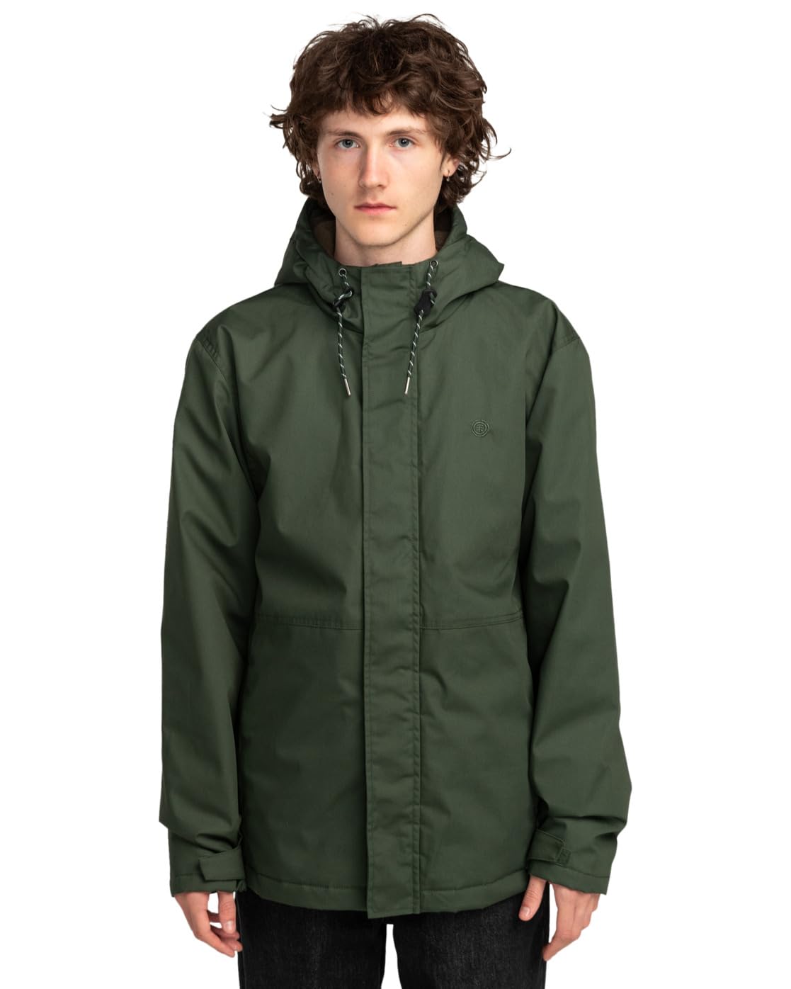 element-alder-parka-herren-flint-black-l-parkajacke image 5