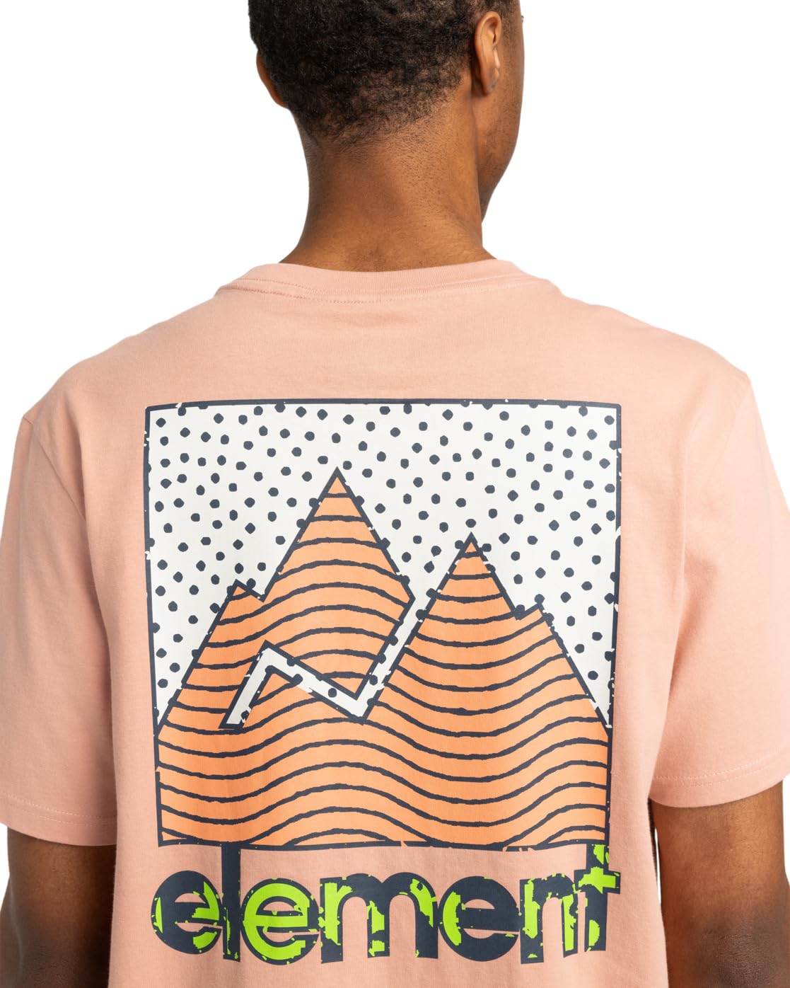element-joint-texture-t-shirt-f-r-m-nner-elyzt00496 image 5