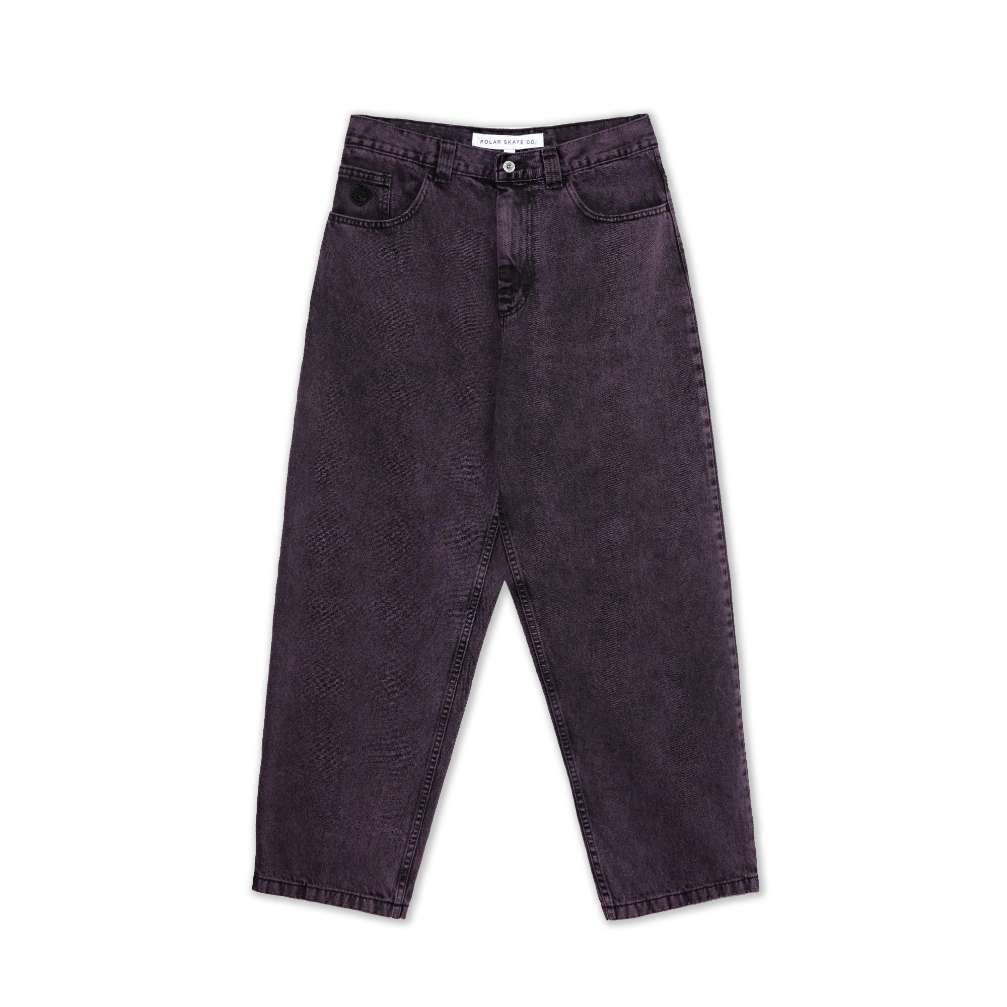 polar-skate-co-big-boy-pants-purple-black image 1