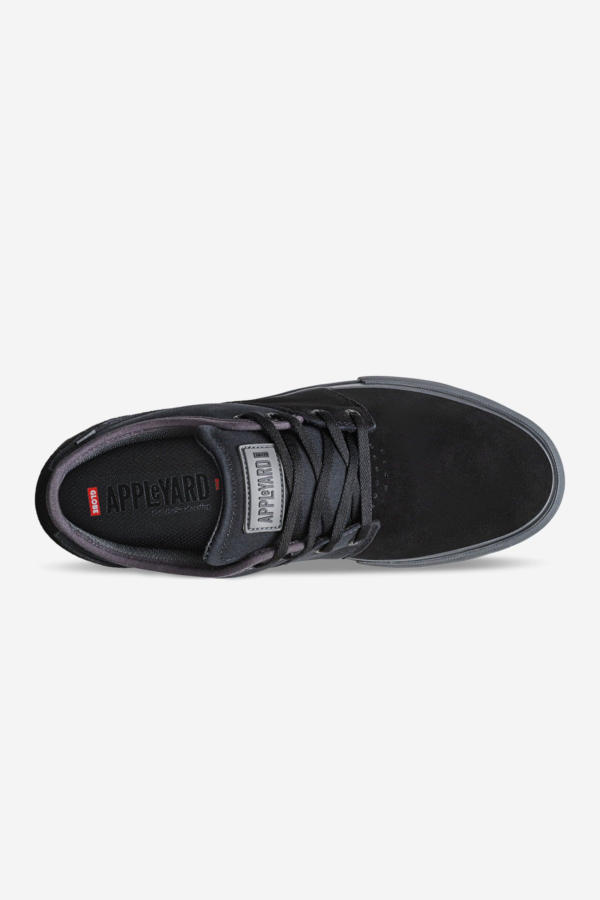 globe-mahalo-black-dark-shadow-mark-appleyard-pro-skate-schuh-mit-shockbed image 3