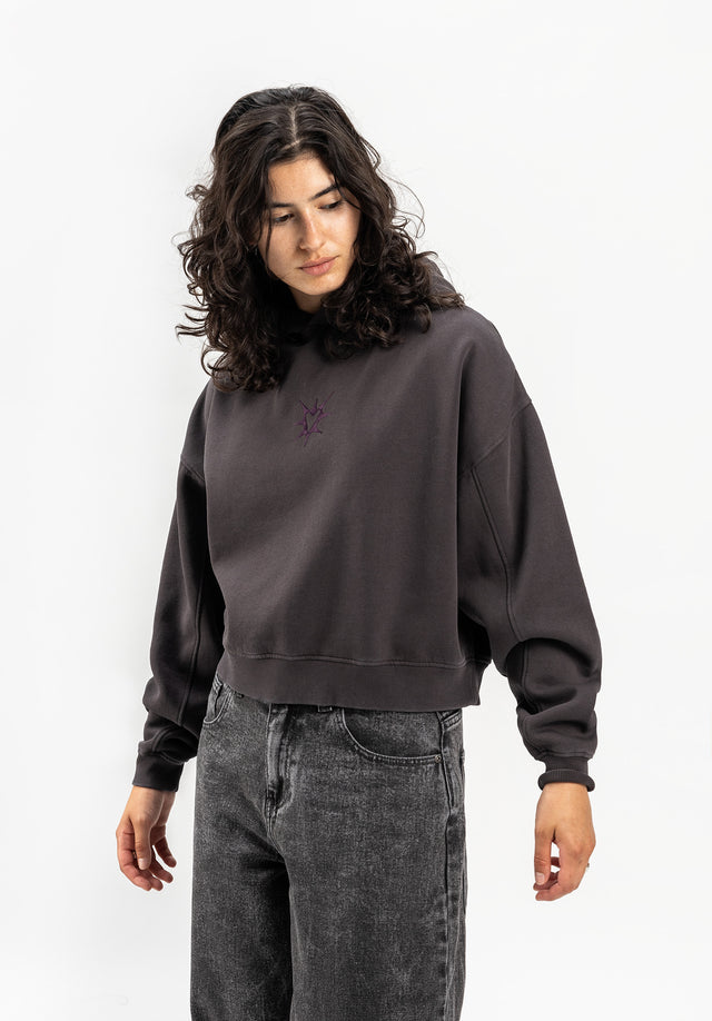 titus-enea-hoodie-cropped-fit-stickerei-doppellagige-kapuze image 2