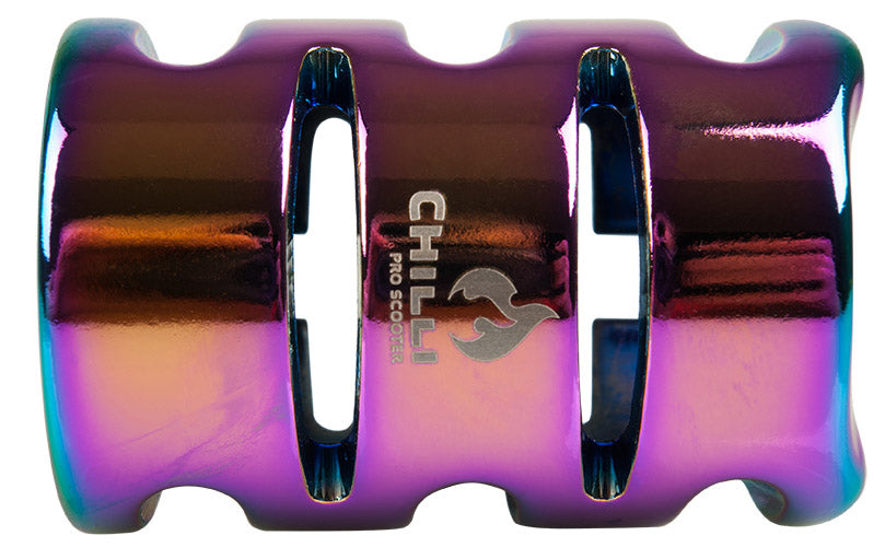 chilli-pro-scooter-clamp-neochrome-reaper-hic-3-bolt-klemme-31-9-mm image 3