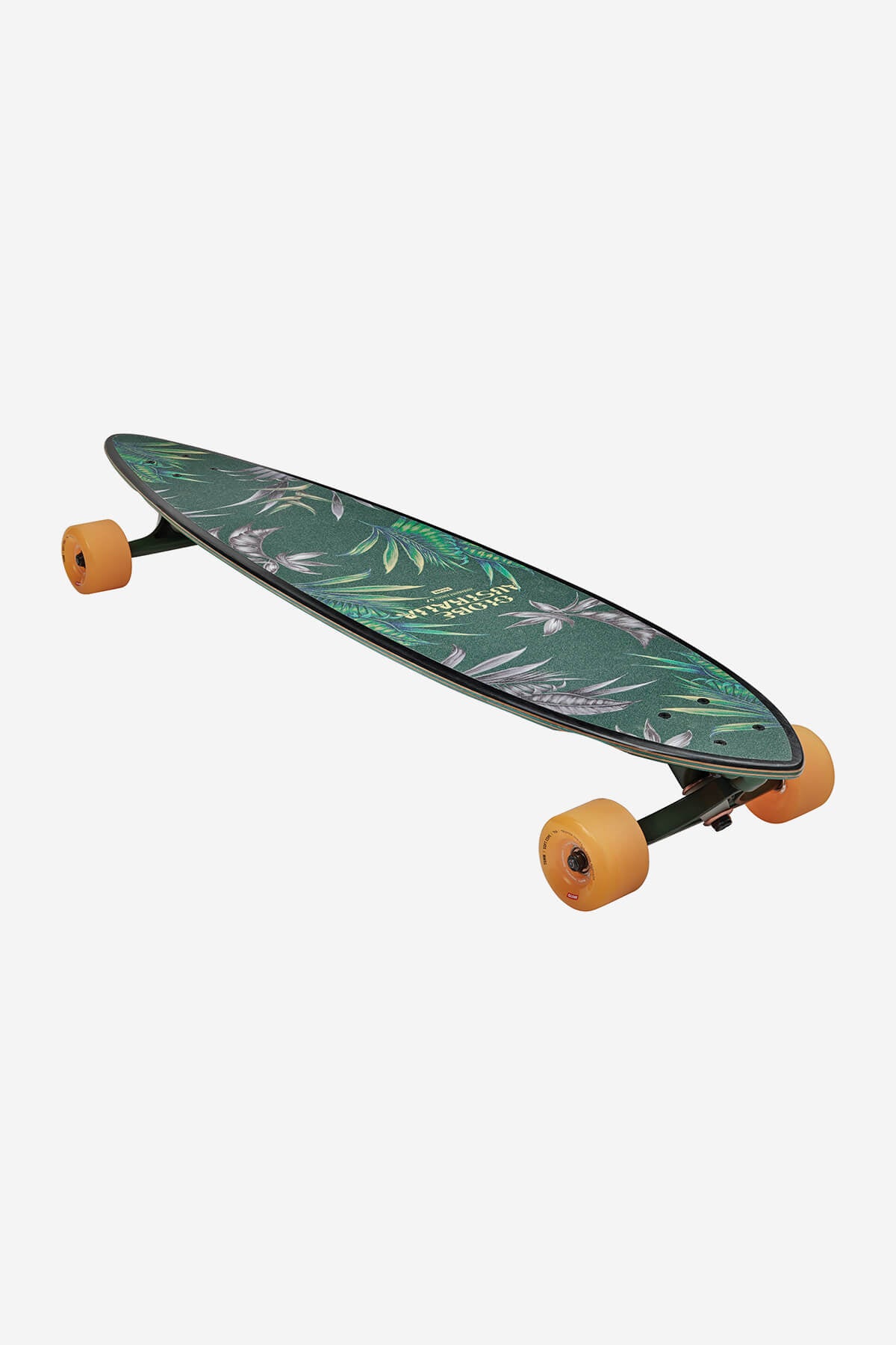 globe-pintail-37-longboard-kookaburra-resin-7-maple-180mm-slant-trucks image 2