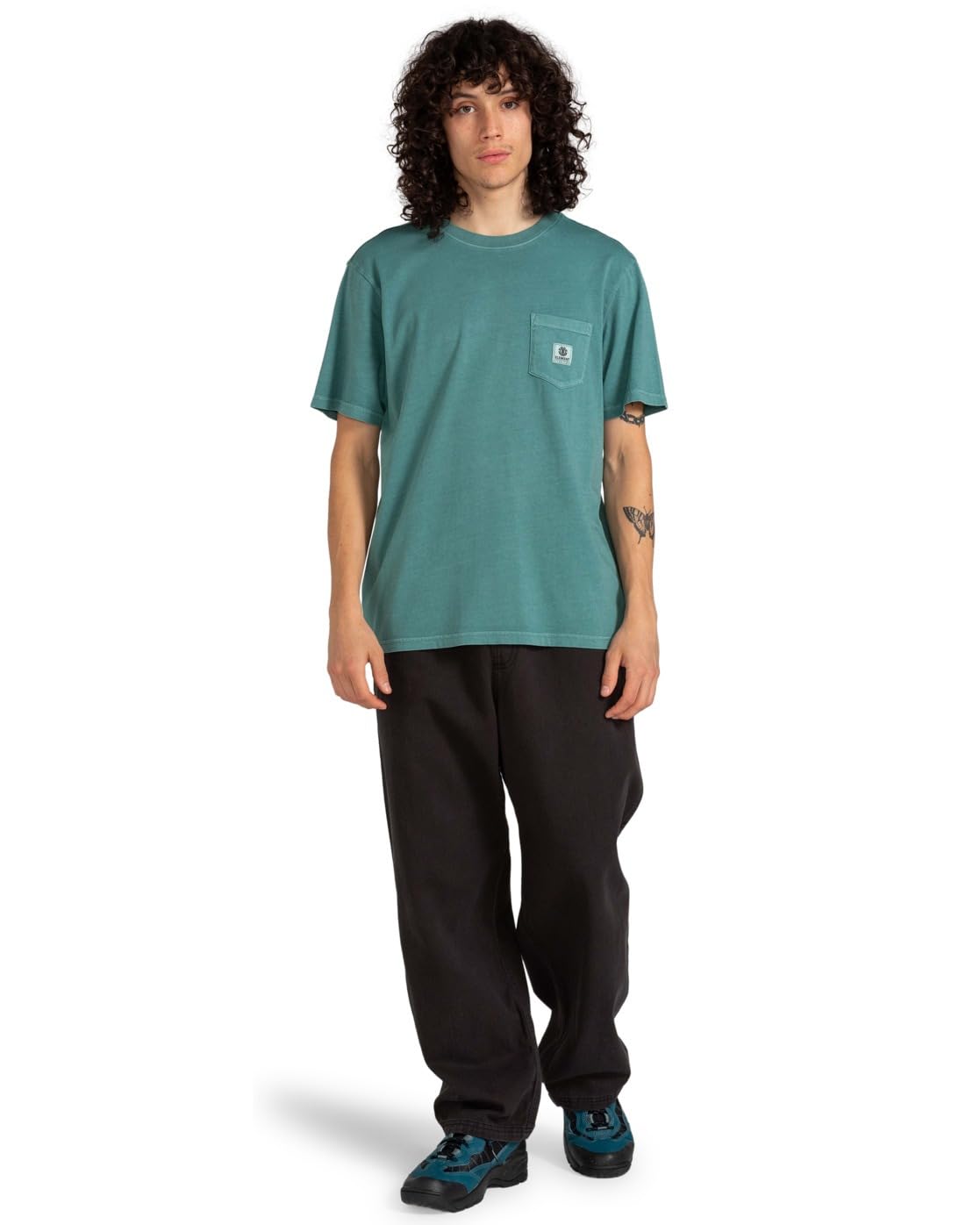 element-basic-pocket-t-shirt-f-r-herren-elykt00118 image 5