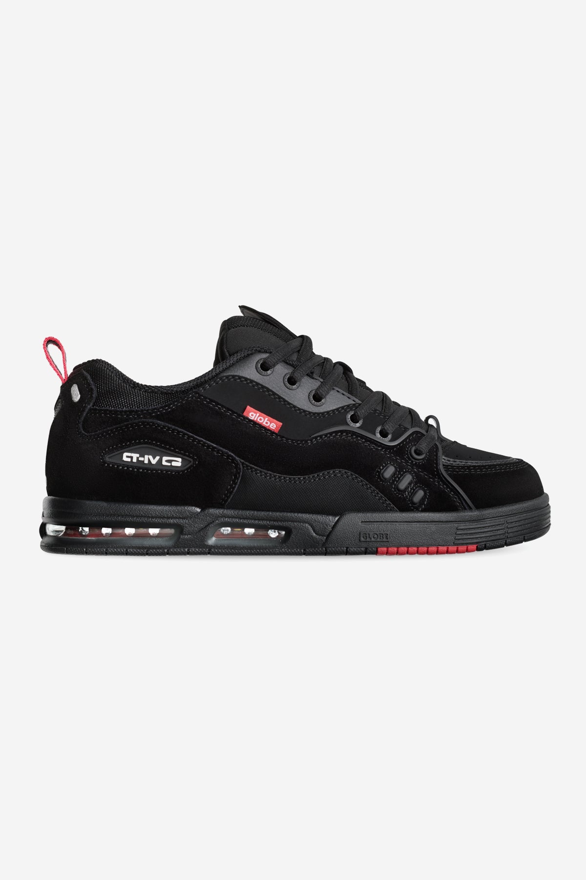globe-ct-4-skateboard-schuhe-black-suede image 1