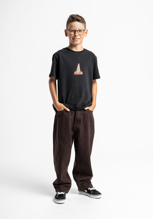 titus-pylone-kids-t-shirt-regular-cut-traffic-cone-print image 3