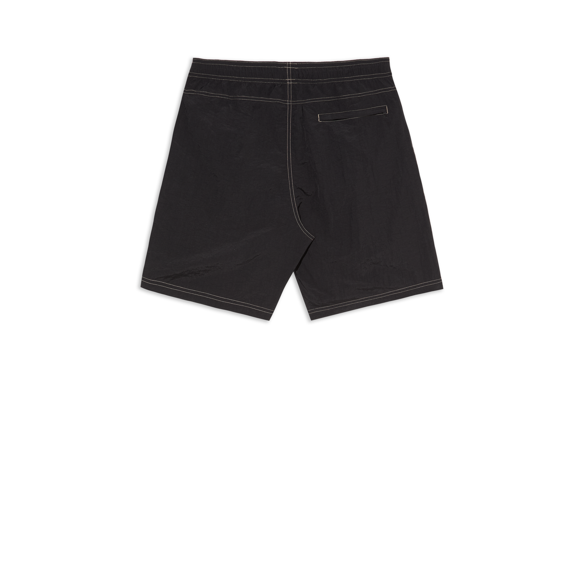 polar-skate-co-ziggy-badeshorts-black-gewrinkleter-nylon-regular-fit image 2