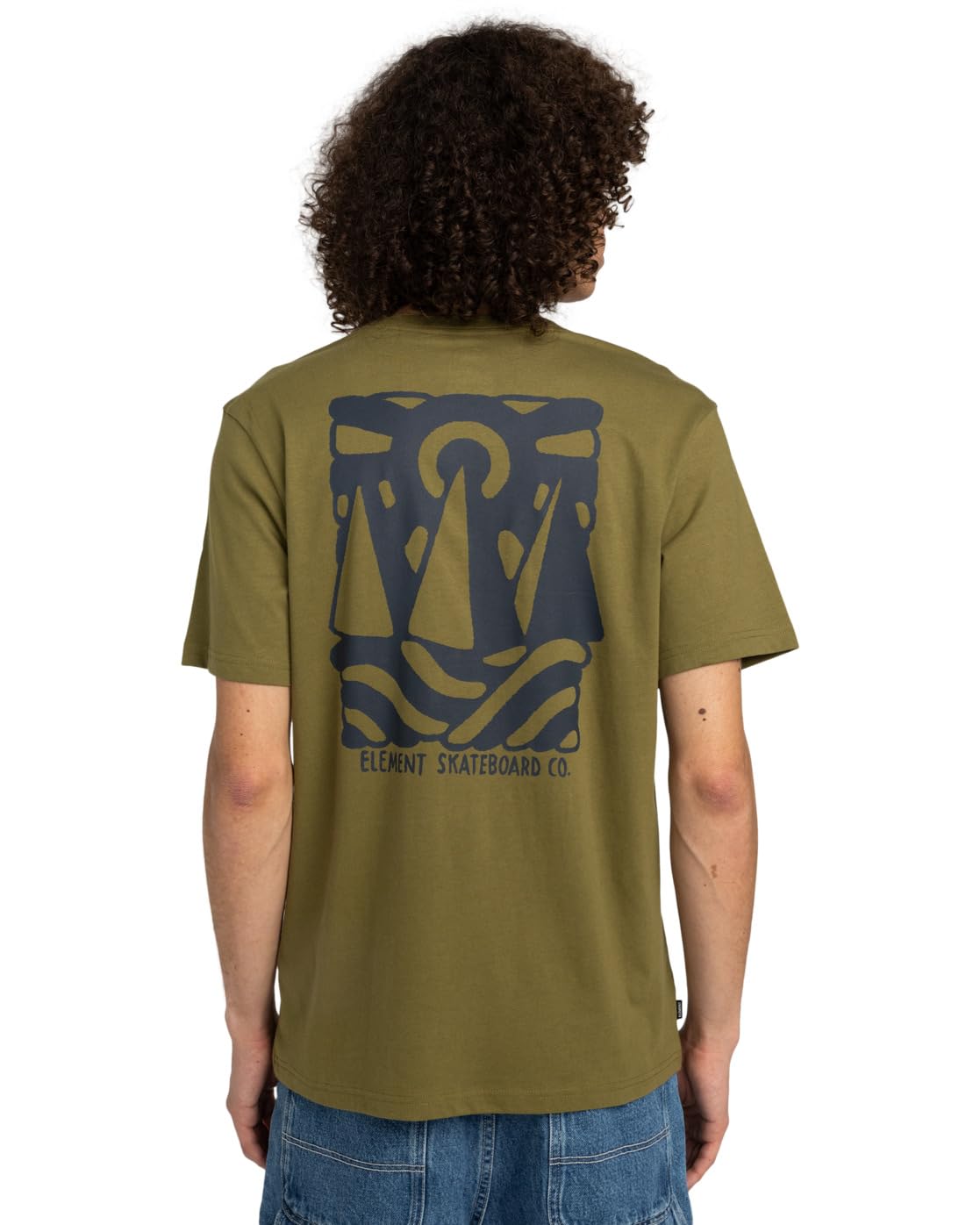 element-day-and-night-elyzt00502-t-shirt-f-r-m-nner image 4