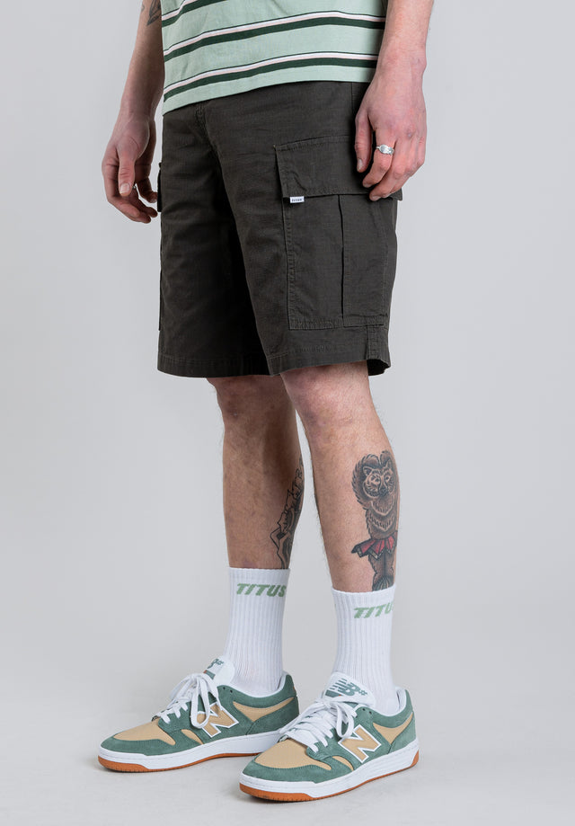 titus-cargo-classic-shorts-herren-ripstop-2 image 2