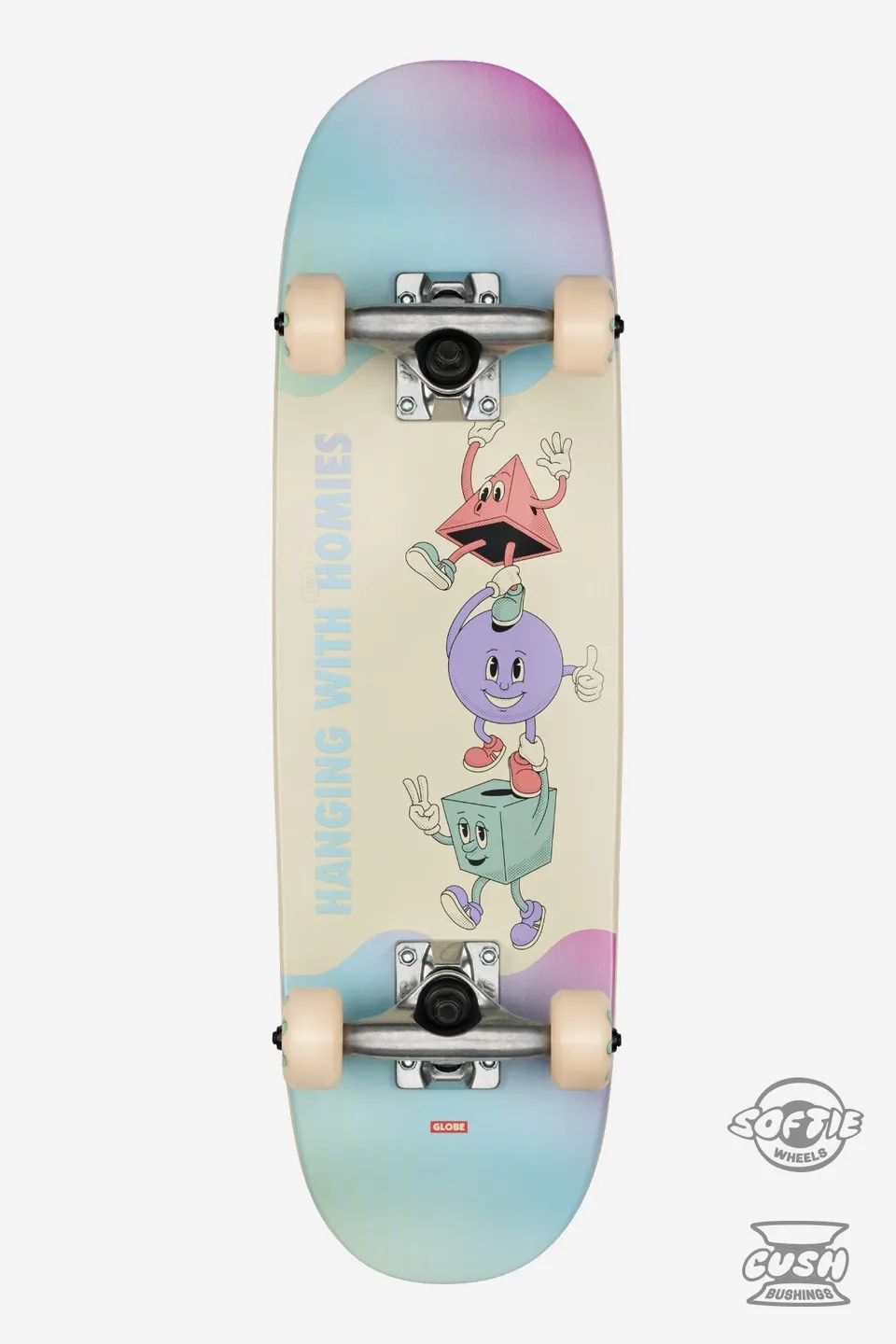 globe-kids-grip-95-micro-7-125-komplett-skateboard-wide-hangin-kinder image 1