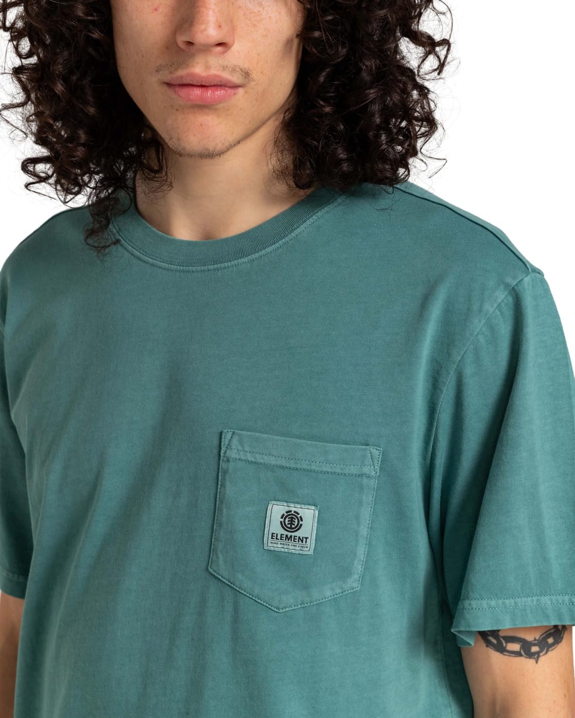 element-basic-pocket-t-shirt-f-r-herren-elykt00118 image 3