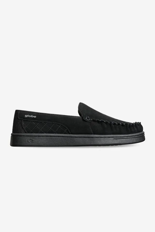 globe-castro-loafer-black-suede image 1