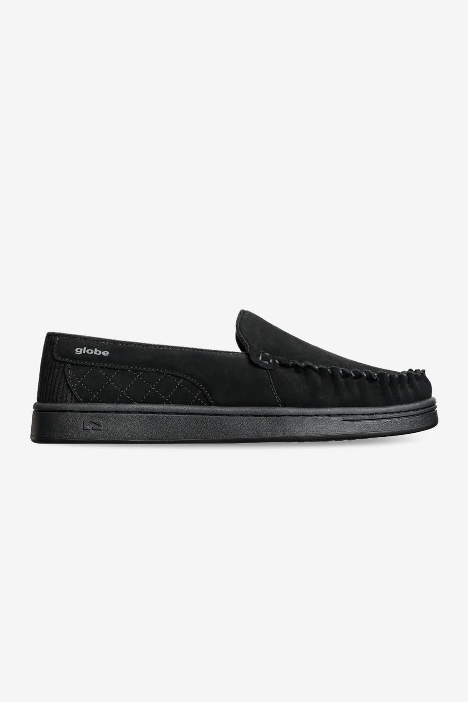 globe-castro-loafer-black-suede image 1