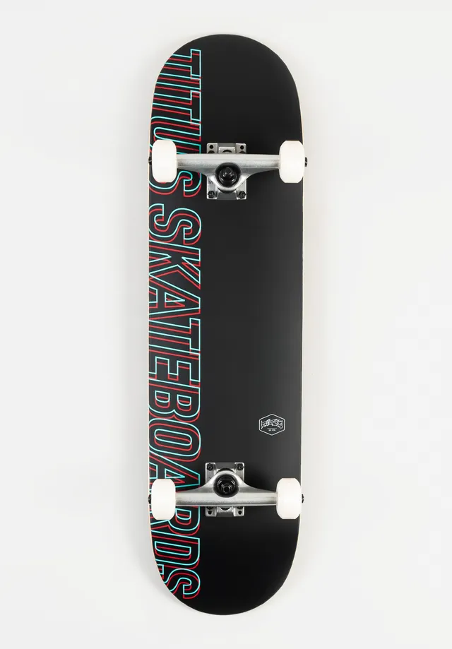 titus-anaglyph-classic-complete-skateboard-7-ply-ahorn-53mm-rollen image 1