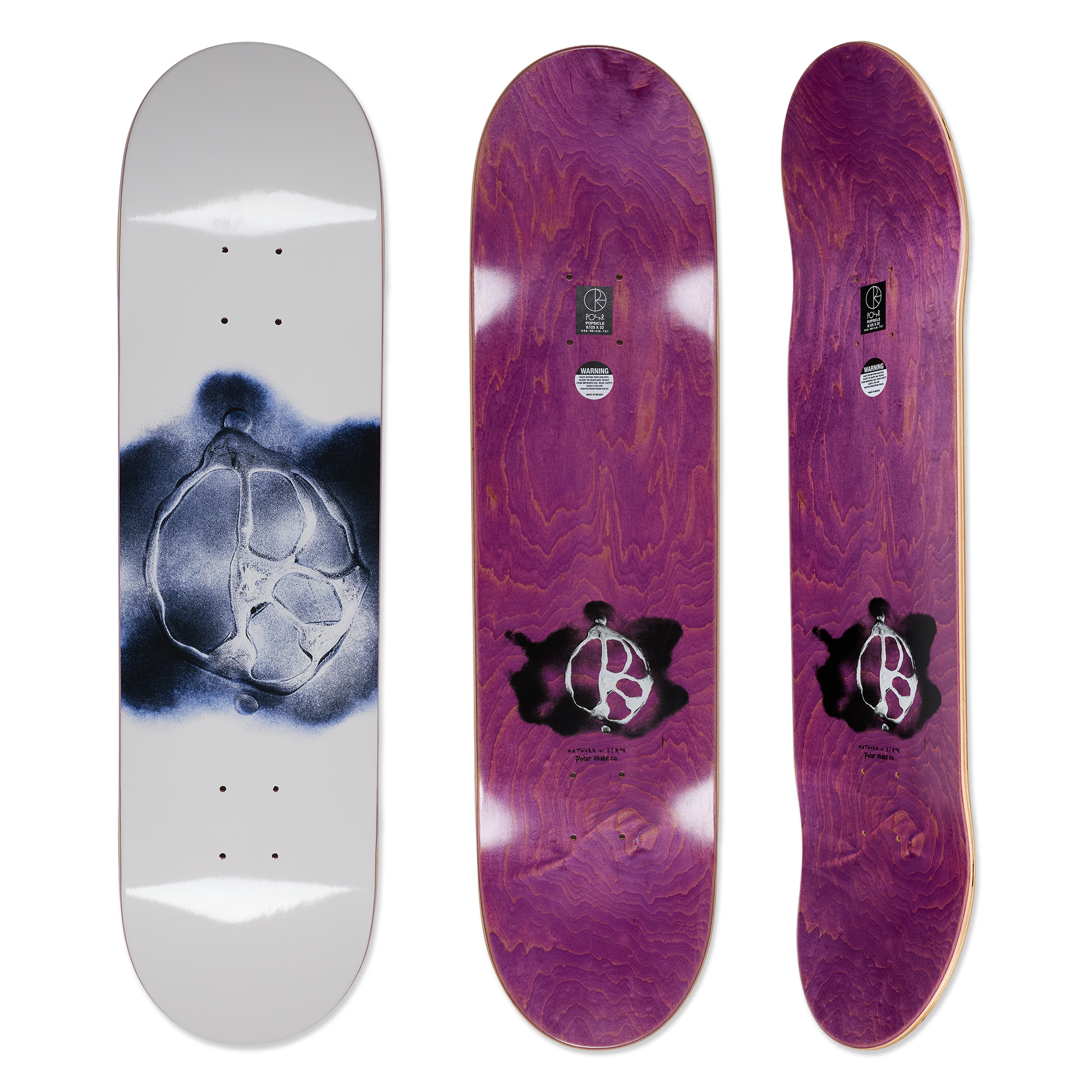 polar-skate-co-team-deck-stroke-logo-cream-8-125-8-375-8-5 image 1