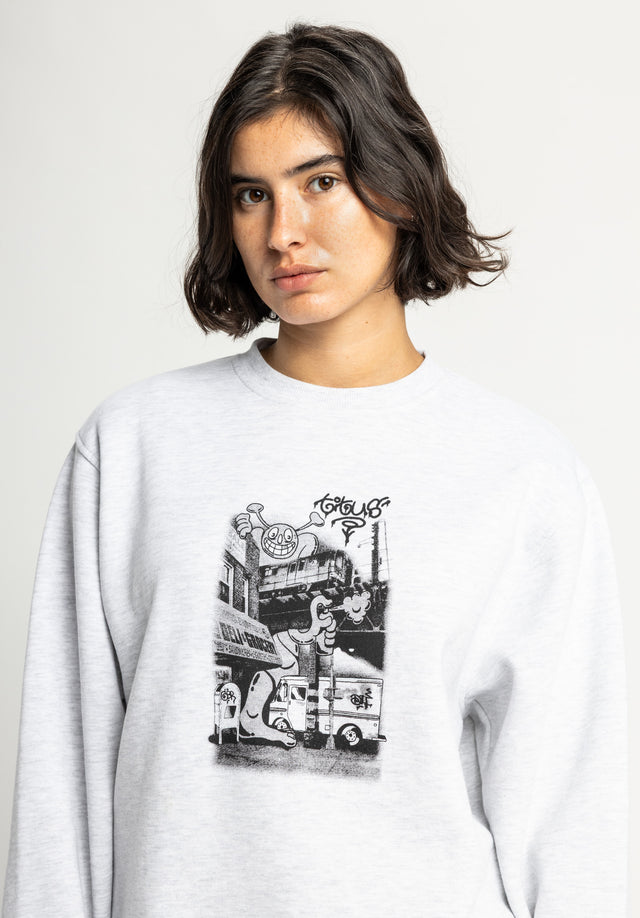 titus-cono-oversize-sweater-mit-graffiti-comic-print image 3