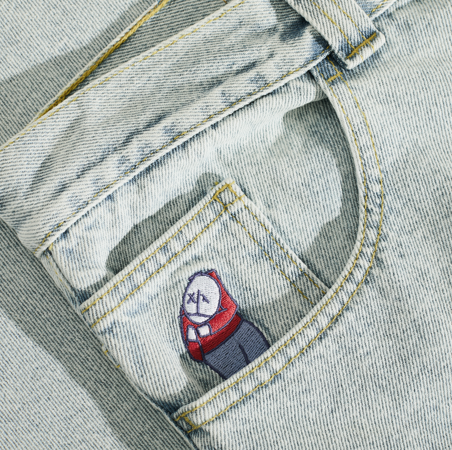 polar-skate-co-big-boy-pants-light-blue-og-435-gsm-denim-baggy-fit-made-in-portu image 4