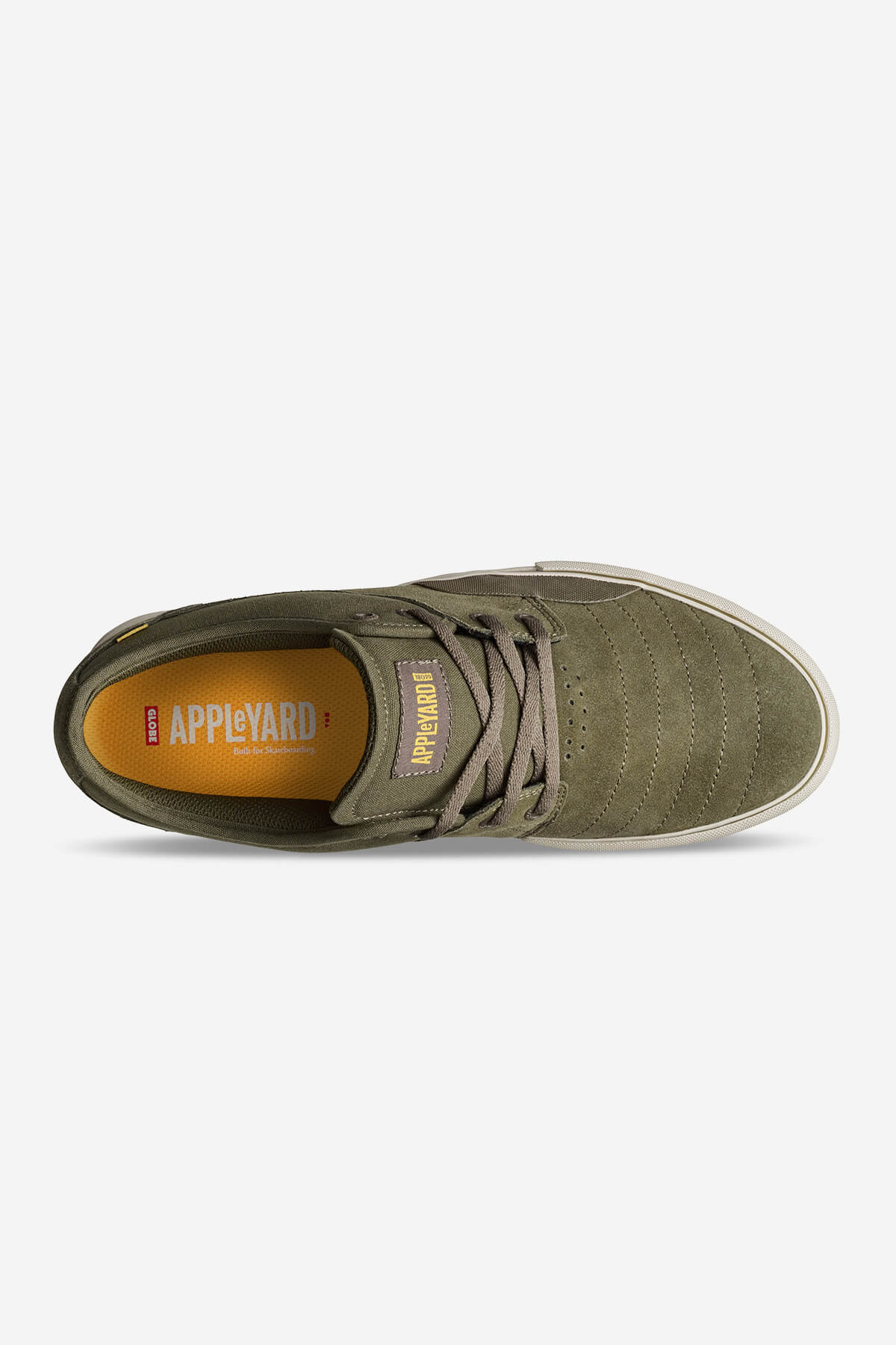 globe-mahalo-plus-skate-schuhe-khaki-antique-mark-appleyard-pro-model image 3