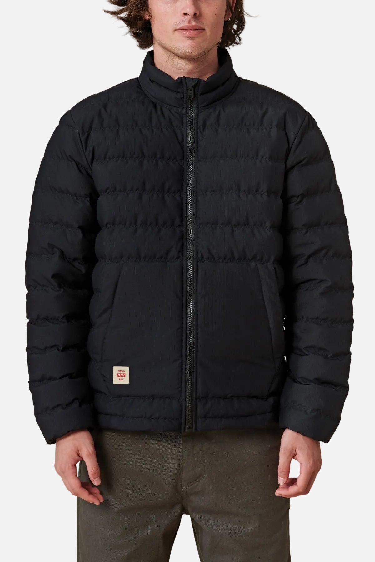 globe-prime-down-puffer-jacke-black image 1