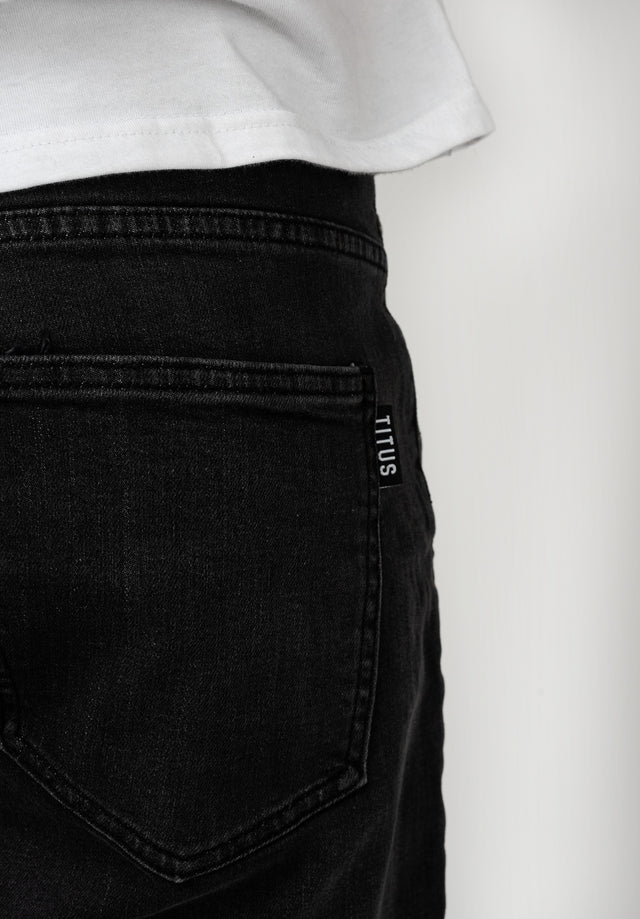 titus-frerik-jeans-shorts-5-pocket-gerade-4 image 6