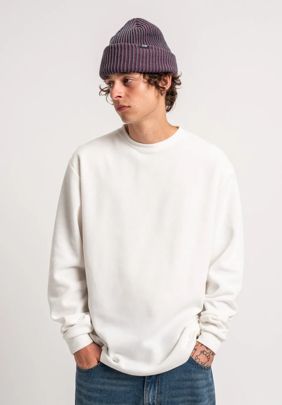 titus-raw-longsleeve-shirt image 1
