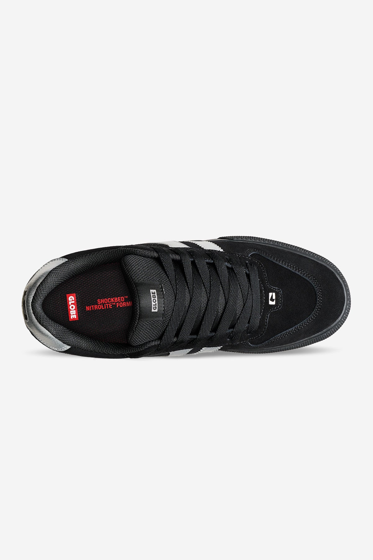 globe-encore-2-skate-schuhe-black-metallic-silver-limited-edition image 6