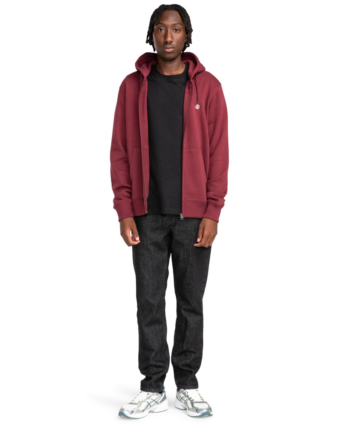element-cornell-classic-zip-hoodie-f-r-herren image 7