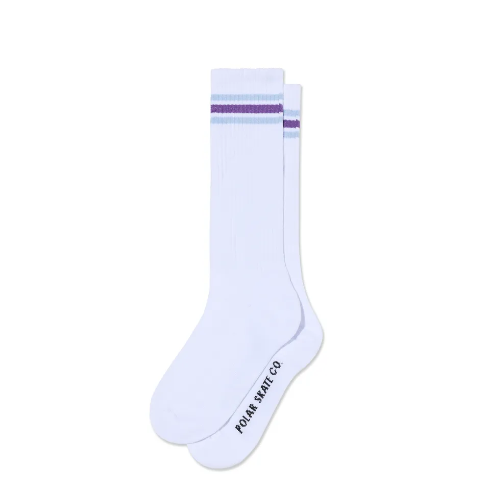 polar-skate-co-long-rib-socks-stripes-wei-blau-lila image 1