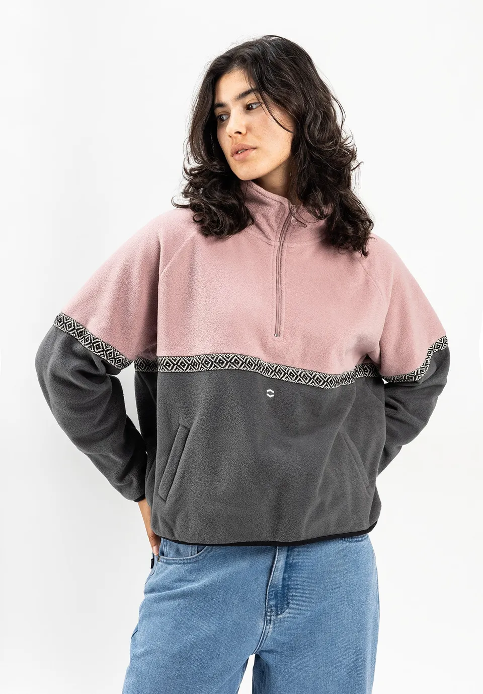 titus-jalma-fleece-pullover-mit-zip-4 image 1
