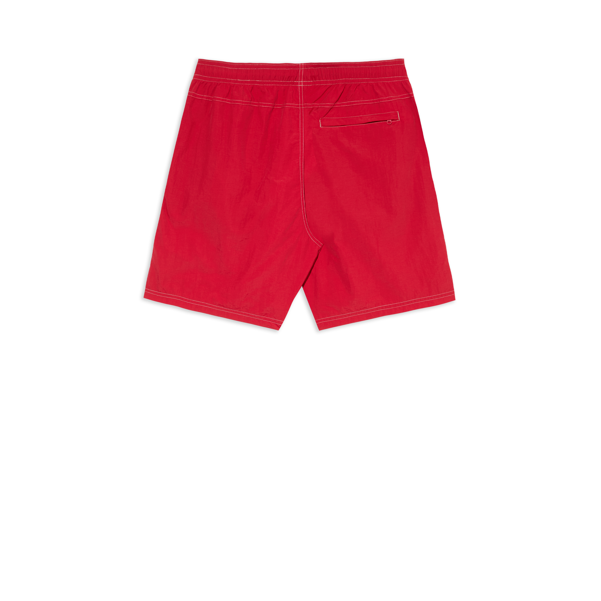 polar-skate-co-ziggy-swim-shorts-red-110-gsm-nylon-badeshorts image 2