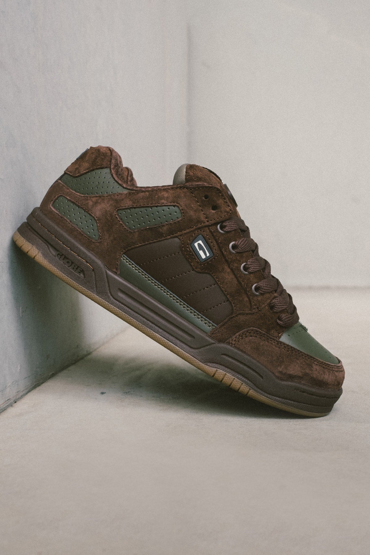 globe-tilt-prime-skate-schuh-brown-olive-mullen-rodney-mullen-signature image 6