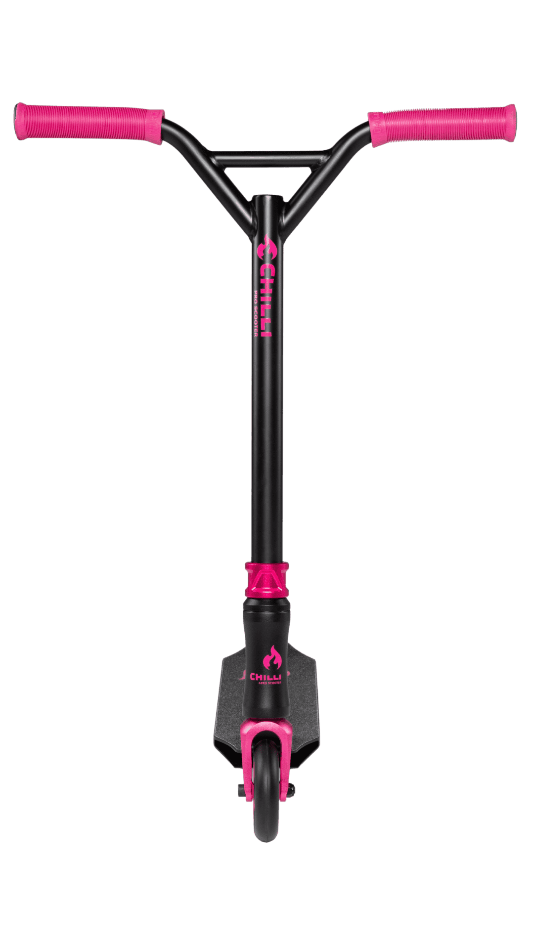 chilli-pro-scooter-3000-shredder-komplett-scooter-pink-100-mm image 2