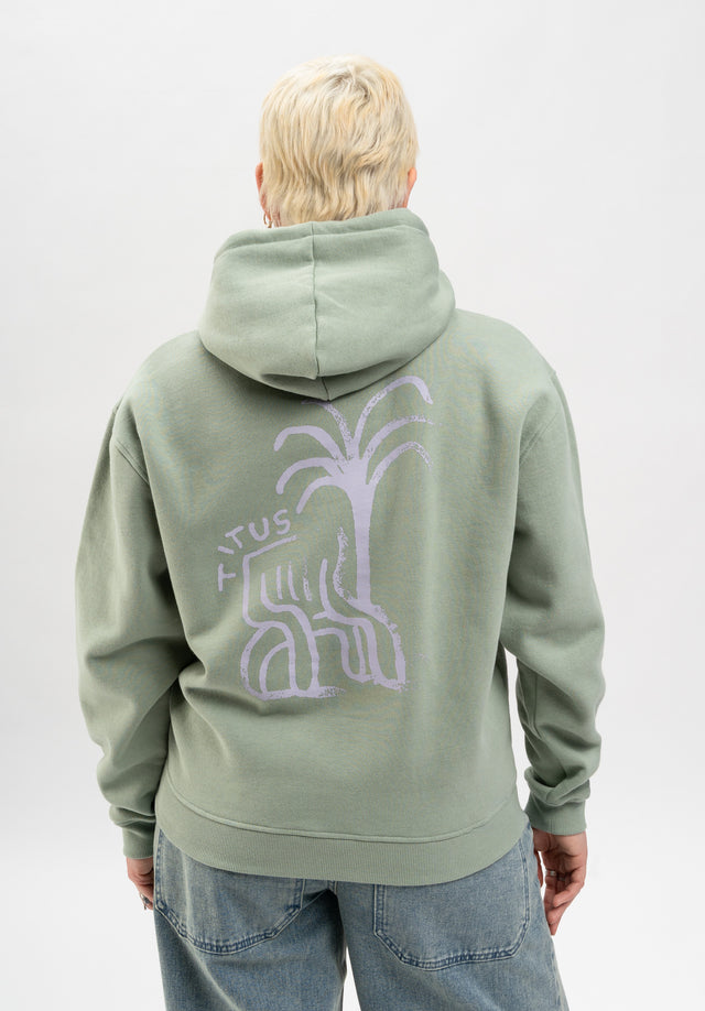 titus-florrie-hoodie-relaxed-regular-fit-kapuzenpullover-mit-doppelkapuze-backpr image 2
