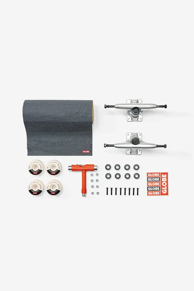 globe-everything-but-the-deck-kit-raw-finish image 1