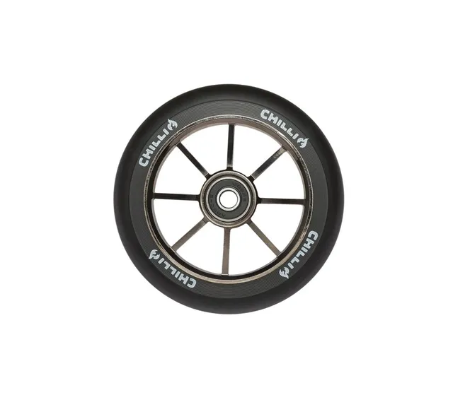chilli-pro-scooter-wheel-black-neochrome-110mm-rocky-vol-2-ersatzrolle image 1