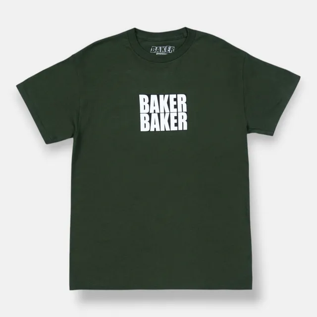 baker-skateboards-baker-tee-6oz-ringspun-cotton-front-print image 1
