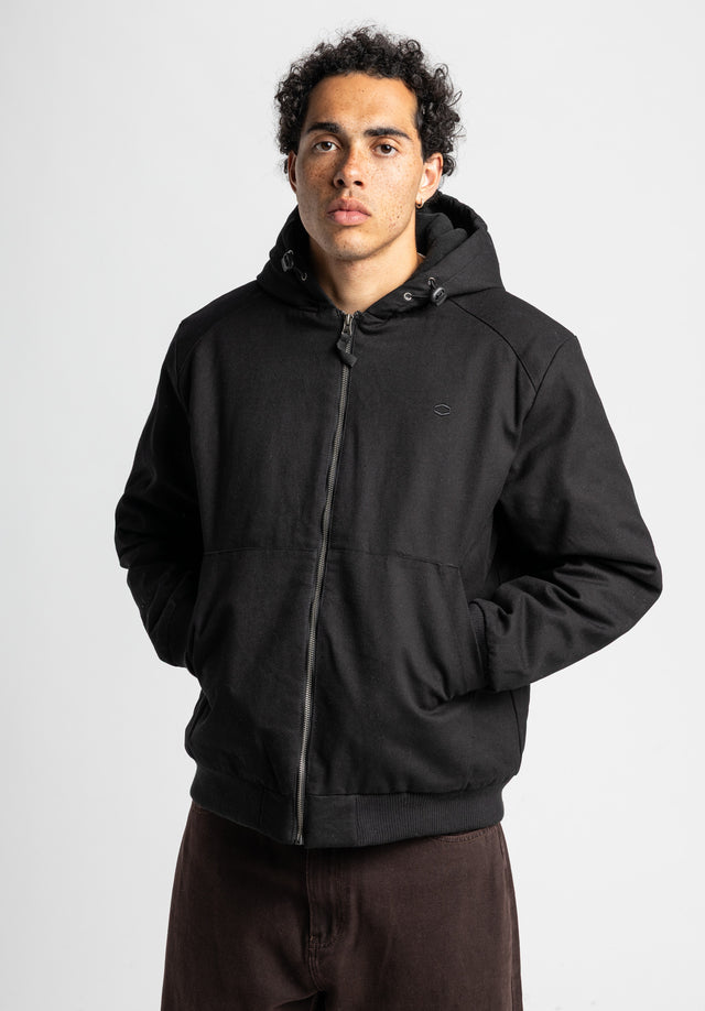 titus-theodore-winterjacke-f-r-herren-black-warm-gef-ttert image 2