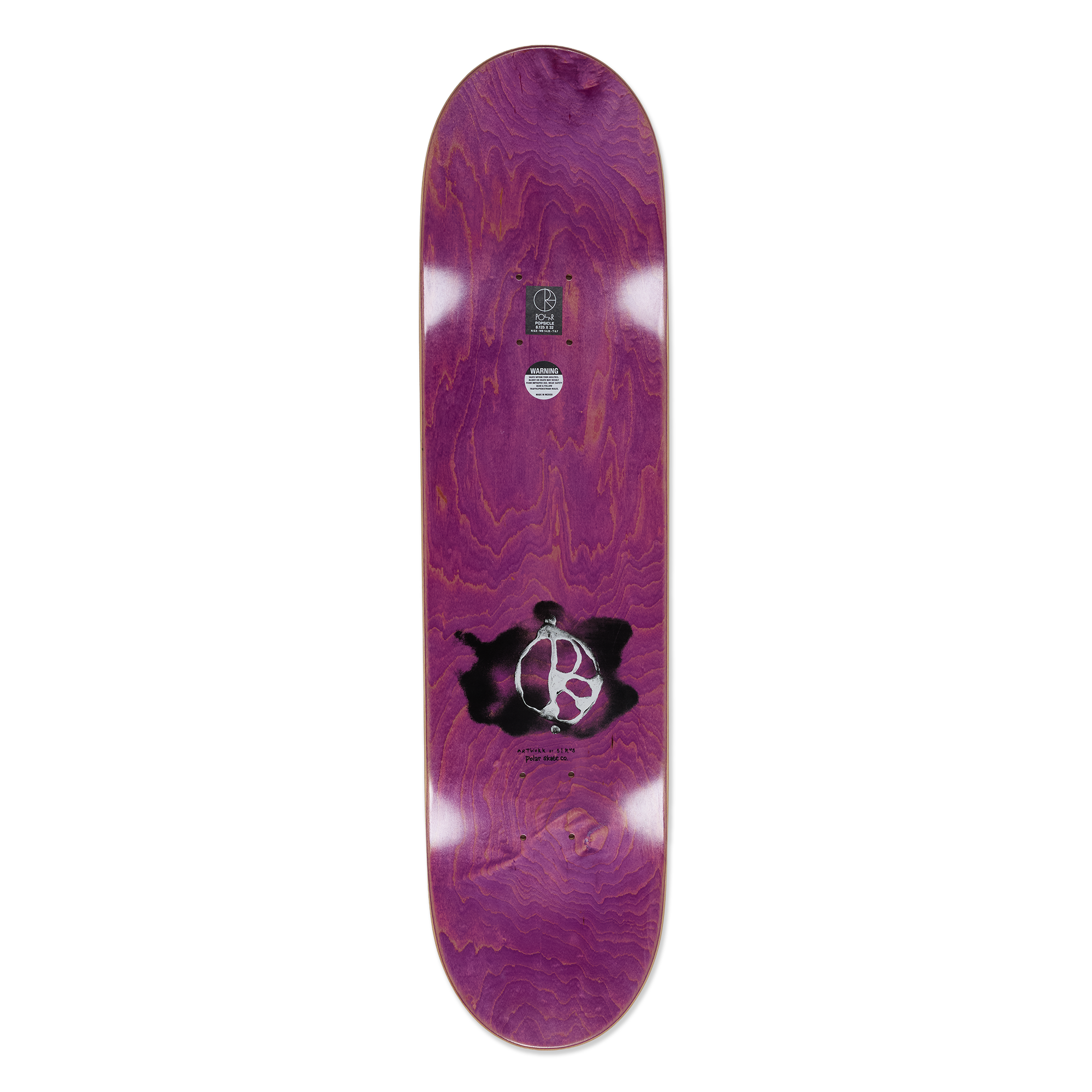 polar-skate-co-team-deck-stroke-logo-cream-8-125-8-375-8-5 image 3