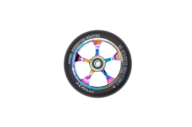 chilli-pro-scooter-wheel-neochrome-120mm-reaper-reloaded image 1