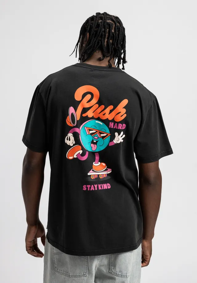 titus-x-yeye-weller-push-hard-t-shirt-2 image 1