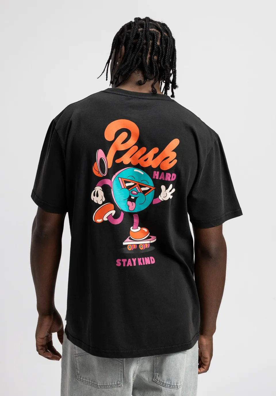 titus-x-yeye-weller-push-hard-t-shirt-2 image 1
