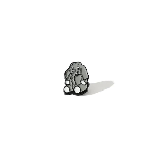 polar-skate-co-pin-elephant-zinklegierung-emaille-pin-ca-2-cm-von-jacob-ovgren image 1