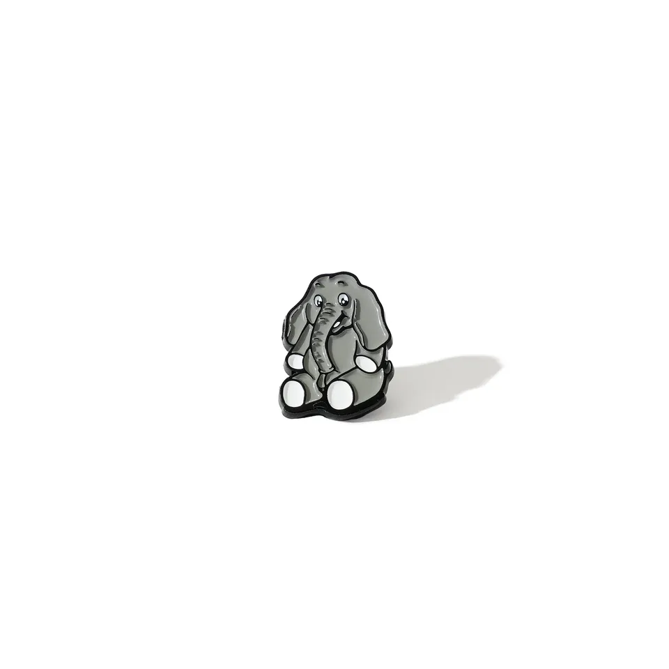 polar-skate-co-pin-elephant-zinklegierung-emaille-pin-ca-2-cm-von-jacob-ovgren image 1