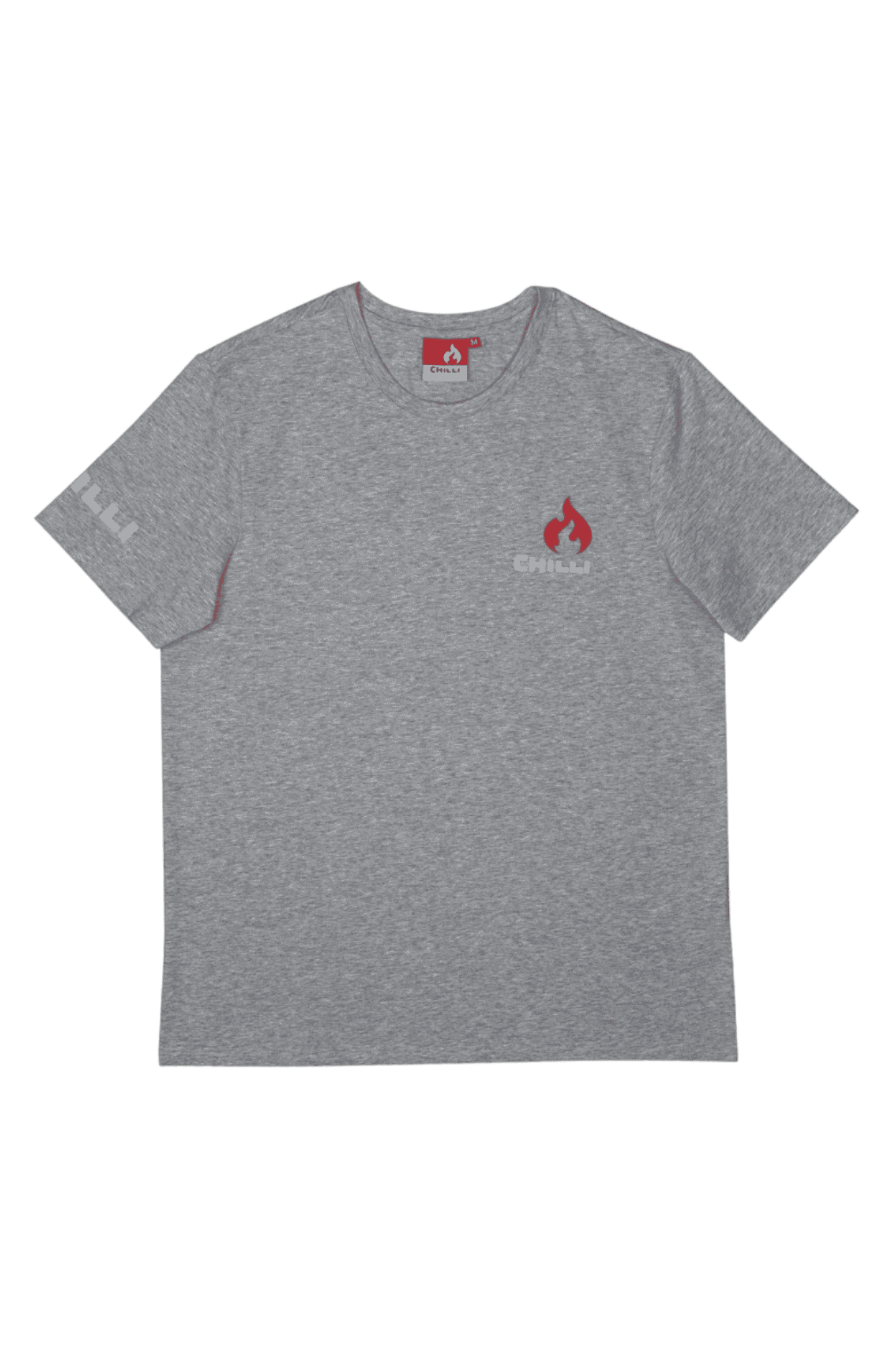 chilli-pro-scooter-t-shirt-basic-grey-skate-shirt image 1