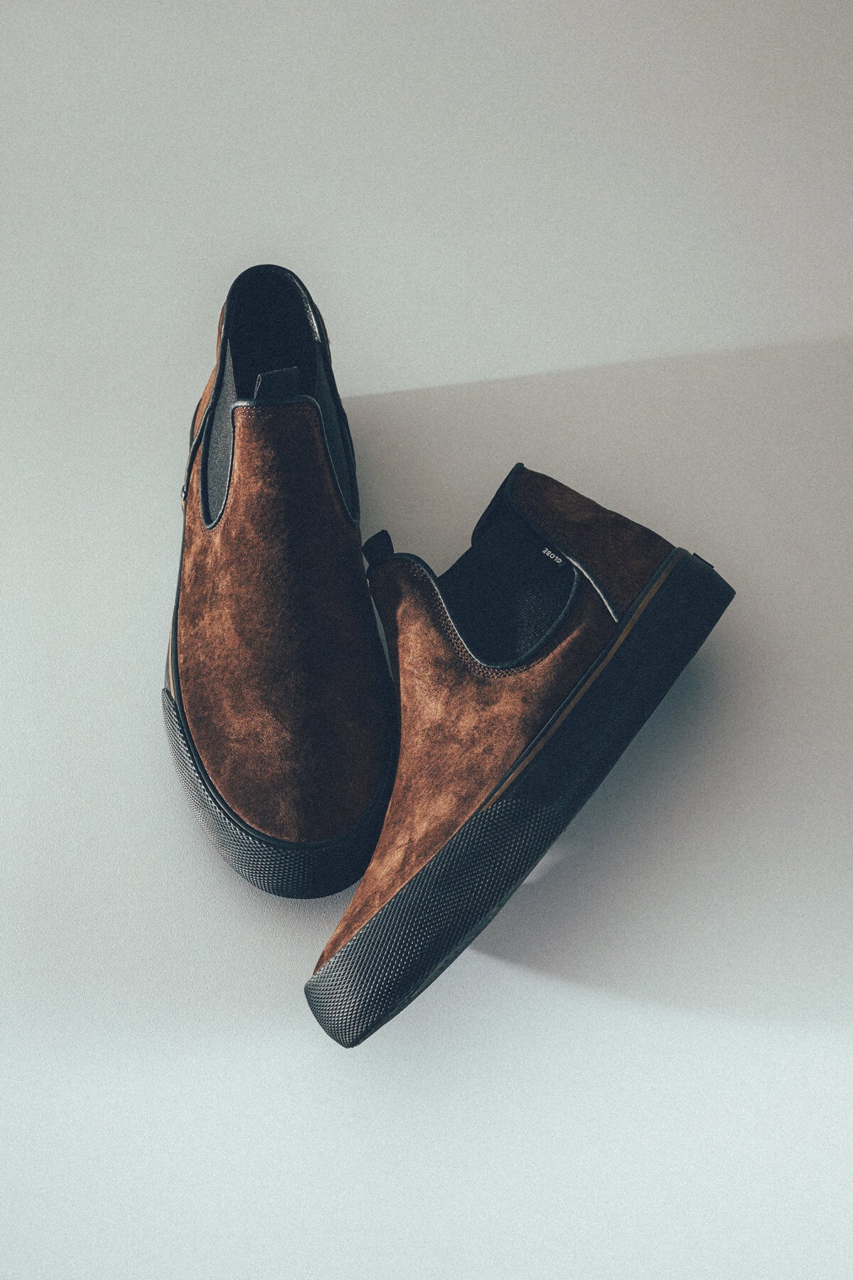 globe-dover-gillette-slip-on-skateschuh-dark-chocolate image 7