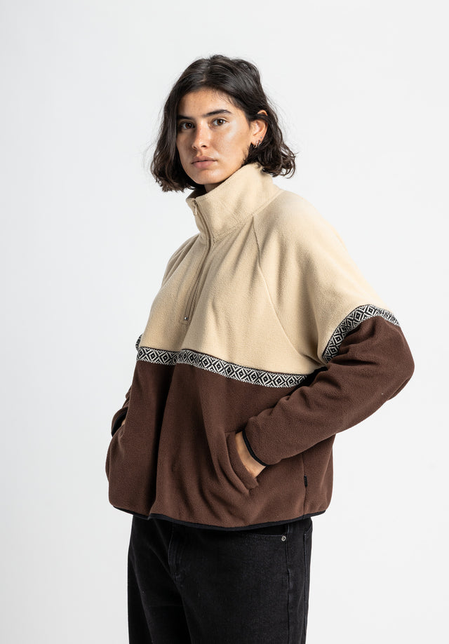titus-jalma-fleece-pullover-mit-zip-3 image 3