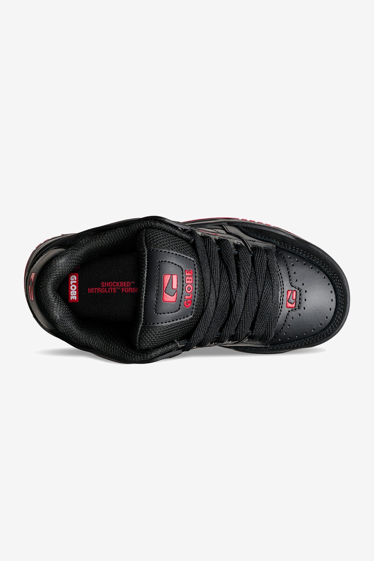 globe-tilt-kids-black-true-red-schuhe image 2